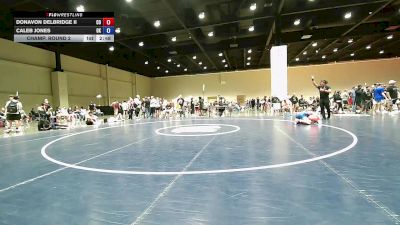 126 lbs Champ. Round 2 - Donavon Delbridge II, CO vs Caleb Jones, OK