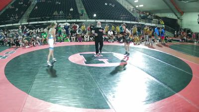 132 lbs Trestin Houck, Alaska 1 HS Boys vs Kai Christiansen, Idaho 1 HS Boys