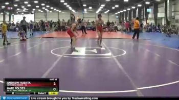 110 lbs Round 5 (6 Team) - Nate Foldes, VA Alchemy/Predator vs Andrew Huerta, Team New Mexico