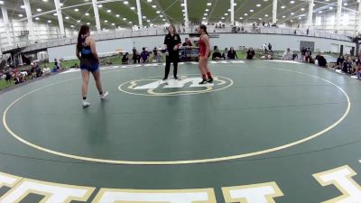 150 lbs Samantha Ortiz, California vs Audrina Rendon, Washington