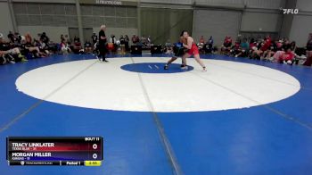 190 lbs Round 3 (8 Team) - Tracy Linklater, Texas Blue vs Morgan Miller, Kansas