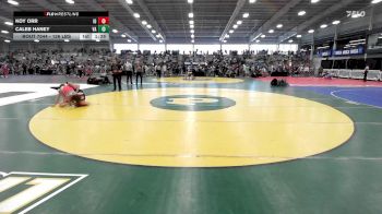 126 lbs Round Of 64 - Koy Orr, ID vs Caleb Haney, VA