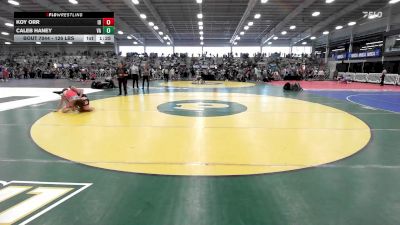 126 lbs Round Of 64 - Koy Orr, ID vs Caleb Haney, VA