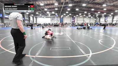 120 lbs Round Of 128 - Michael Barry, MA vs Jack Galloway, AL