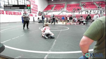 80 lbs Final - Bo Borror, Tuttle Wrestling vs Maddox Henderson, Standfast