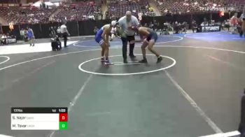 137 lbs Consi Of 16 #2 - Sean Najar, Smash Gym vs Mason Tovar, Garage Boys