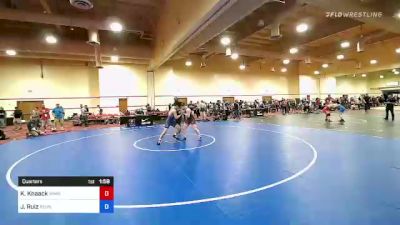 68 lbs Quarters - Kyler Knaack, Immortal Athletics WC vs Joseph Ruiz, RedNose Wrestling School, LLC