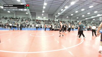 170 lbs Semifinal - Wyatt Boice, NY vs Brock Oizerowitz, NJ