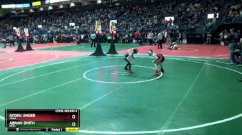 71 lbs Cons. Round 4 - Abram Smith, RVY2 vs Ayden Unger, PWLA