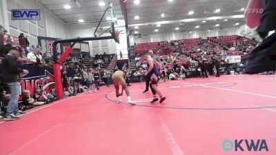 95 lbs Rr Rnd 1 - Leland Holden, Ponca City Wildcat Wrestling vs BaJon Gunter, Edmond Huskies 11u