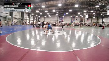 138 lbs Rr Rnd 3 - Isaias Hernandez, Elite Athletic Club W.E. vs Cole Patrick, United Training Facility