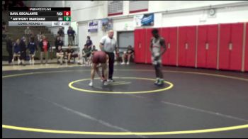157 lbs Cons. Round 4 - Saul Escalante, Palomar College vs Anthony Marquez, Santa Ana College