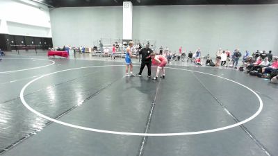 165 lbs Grayson Eggum, Minnesota Blue vs Alex Crawley, Team Utah