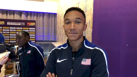 Donavan Brazier On His Medal Chances At World Indoors