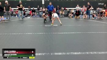60 lbs Placement (4 Team) - Arman Bassiri, Force WC vs John Cambra, Mat Assassins White