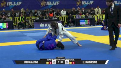 Lillian Marchand vs Larissa Martins 2026 European Jiu-Jitsu IBJJF Championship