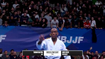 José Steve vs Tainan Dalpra 2026 European Jiu-Jitsu IBJJF Championship