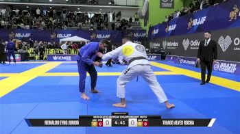 Thiago Alves Rocha vs Reinaldo Eyng Junior 2026 European Jiu-Jitsu IBJJF Championship