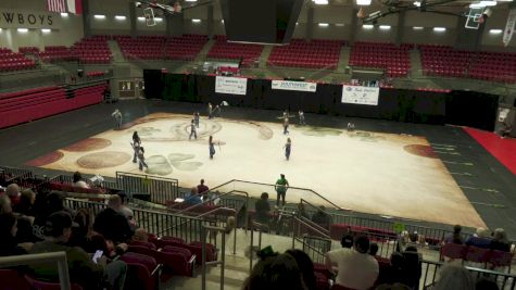 Prosper HS "Prosper TX" at 2025 WGI Guard Southwest Power Regional