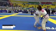 FRANCISCA ERICA ARAUJO DE ANDRAD vs MARIA EDUARDA BUSSIOLI 2023 Brasileiro Jiu-Jitsu IBJJF