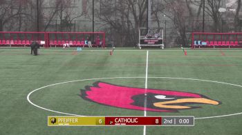 Replay: Pfeiffer vs Catholic | Mar 9 @ 1 PM