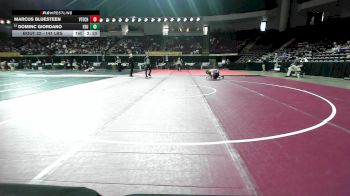 141 lbs Round Of 64 - Marcus Bluesteen, Virginia Tech vs Dominc Giordano, Florida State