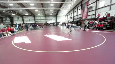 132 lbs Round 4 (8 Team) - Thomas Johnson (SH), Bear River B vs Trayson Young, Altamont