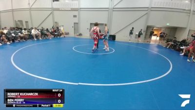 182 lbs Semis & 3rd Wb (16 Team) - Robert Kucharczk, Virginia vs Ben Perry, Georgia Blue