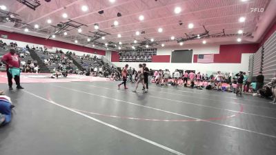 125 lbs Round 3 (12 Team) - Saraval McGregor, 5280 TWO vs Brielynn Jackson, Missouri Impact Purple