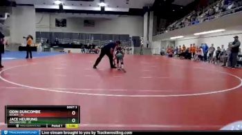 80 lbs Quarterfinals (8 Team) - Odin Duncombe, Becker vs Jace Heurung, Holdingford