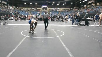 133 lbs Cons. Round 4 - George Rodriguez, Wayland Baptist (Texas) vs Trace Brisendine, Fort Hays Tech Northwest