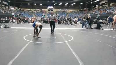 133 lbs Cons. Round 4 - George Rodriguez, Wayland Baptist (Texas) vs Trace Brisendine, Fort Hays Tech Northwest