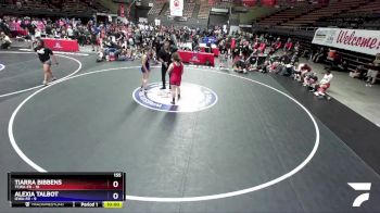 155 lbs Placement Matches (16 Team) - Shaire Anzures, TCWA-FR vs Rylee Moorehead, IEWA-FR