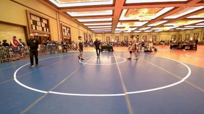 157 lbs Quarterfinal - Declan McAfee, Me vs Jayden O'Farrill, Pa