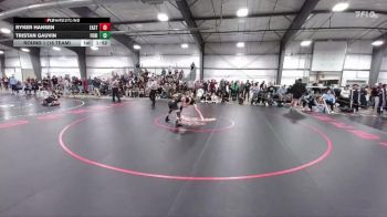 144 lbs Round 1 (16 Team) - Ryker Hansen, Cheyenne East vs Tristan Gauvin, Fossil Ridge