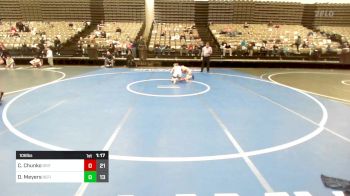 106 lbs Rr Rnd 1 - Carter Chunko, Grit Mat Club vs Dylan Meyers, Refinery Wrestling Youth