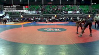 6A 190 lbs Cons. Round 3 - Kyonne Rogers, Mae Jemison vs Stefan Mcgraw, Pell City