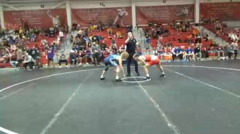 57 kg Prelims - Jace Koelzer, Northern Colorado Wrestling Club vs Tanner Jordan, Jackrabbit Wrestling Club