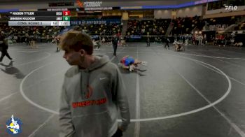 165 lbs Cons. Round 3 - Jensen Kildow, Ankeny vs Kasen Tyler, Decorah