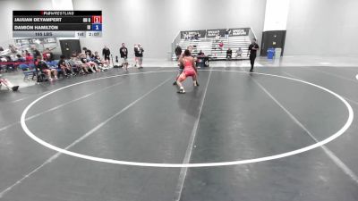 165 lbs Jaijuan Deyampert, Ohio Gray vs Damion Hamilton, Idaho