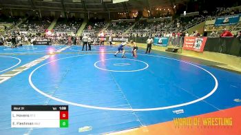 160 lbs Semifinal - Leland Havens, RT Elite, WI vs Eaghan Fleshman, Sebolt Wrestling Academy