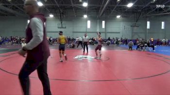 133 lbs Champ. Round 1 - Carter Freeman, Augsburg vs Rigo Tellez, Lakeland