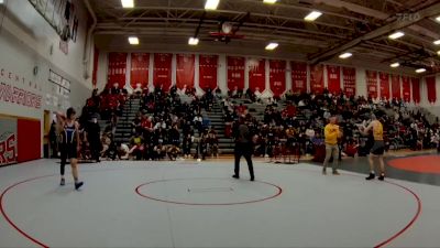 150 lbs Champ. Round 1 - Jacob Daniel, Rocky Mountain vs Keegan Accomazzo, Buckeye Union