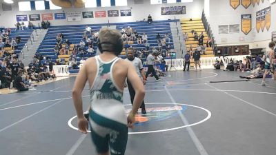 113 lbs Quarterfinals (8 Team) - JEFFERY HARTLEY, Palm Harbor University vs Carter Faling, Venice