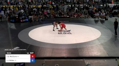 144 lbs Semis - Smokey McClure, WA vs Jace Roller, OK