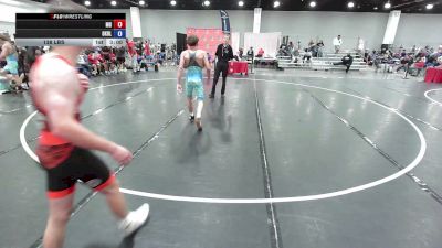 138 lbs Benjamin Scheiner, Team Maryland vs Calan Manley, Oklahoma Blue
