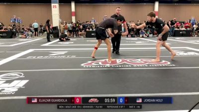 Eliazar Guardiola vs Jordan Holy 2025 ADCC Dallas Open
