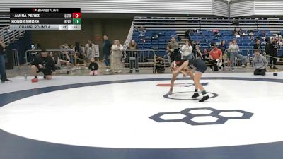 64 lbs Cons. Semis - Amina Perez, Greg Gomez Trained Wrestling vs Honor Smoke, Revolution Elite Wrestling Club