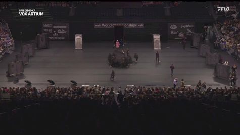 Vox Artium "San Diego CA" at 2025 WGI Guard World Championships
