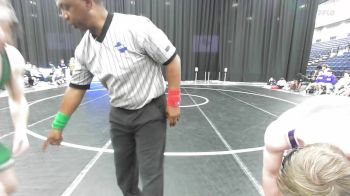 157 lbs Quarters - Logan Pritchett, Creekview vs Landon Williams, Villa Rica